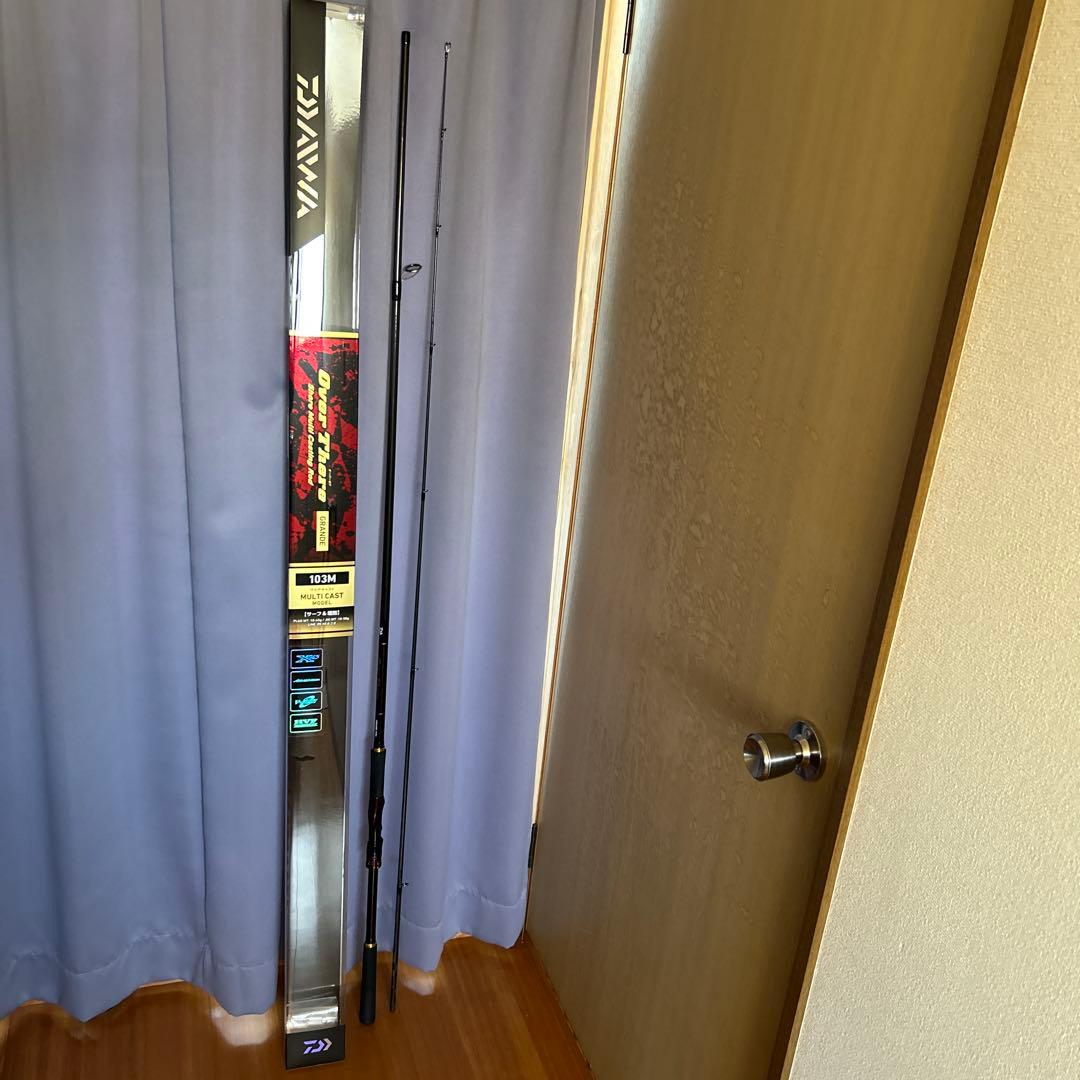 DAIWA オーバーゼア グランデ 103M サーフモデル