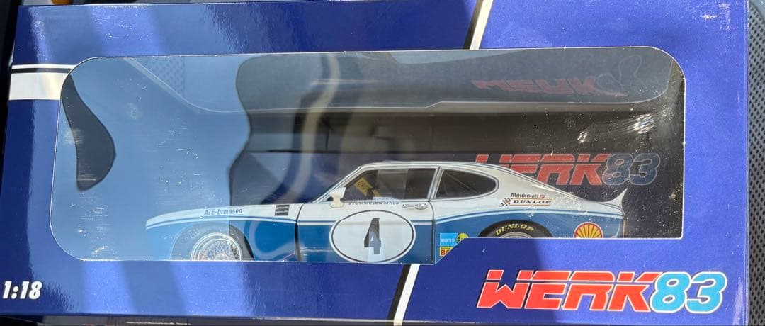 WERK83 フォードカプリ　RS3100