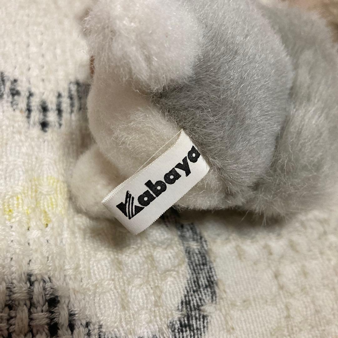 カバヤ　マスコット　6コセット　中古品　ハムスター＆ウサギ＆リス　バラ売り不可