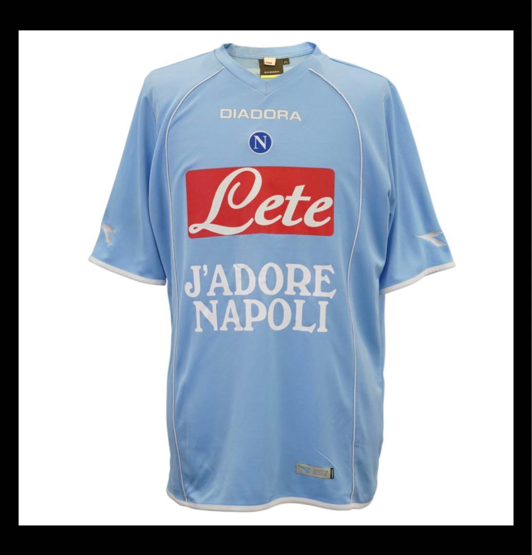 LVDF FOOTBALL VINTAGE TEE ナポリ