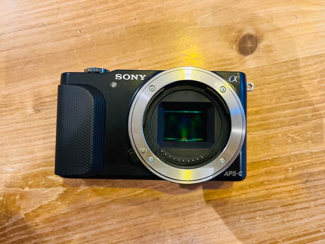 SONY NEX-3N ボディ　動作正常　ソニー