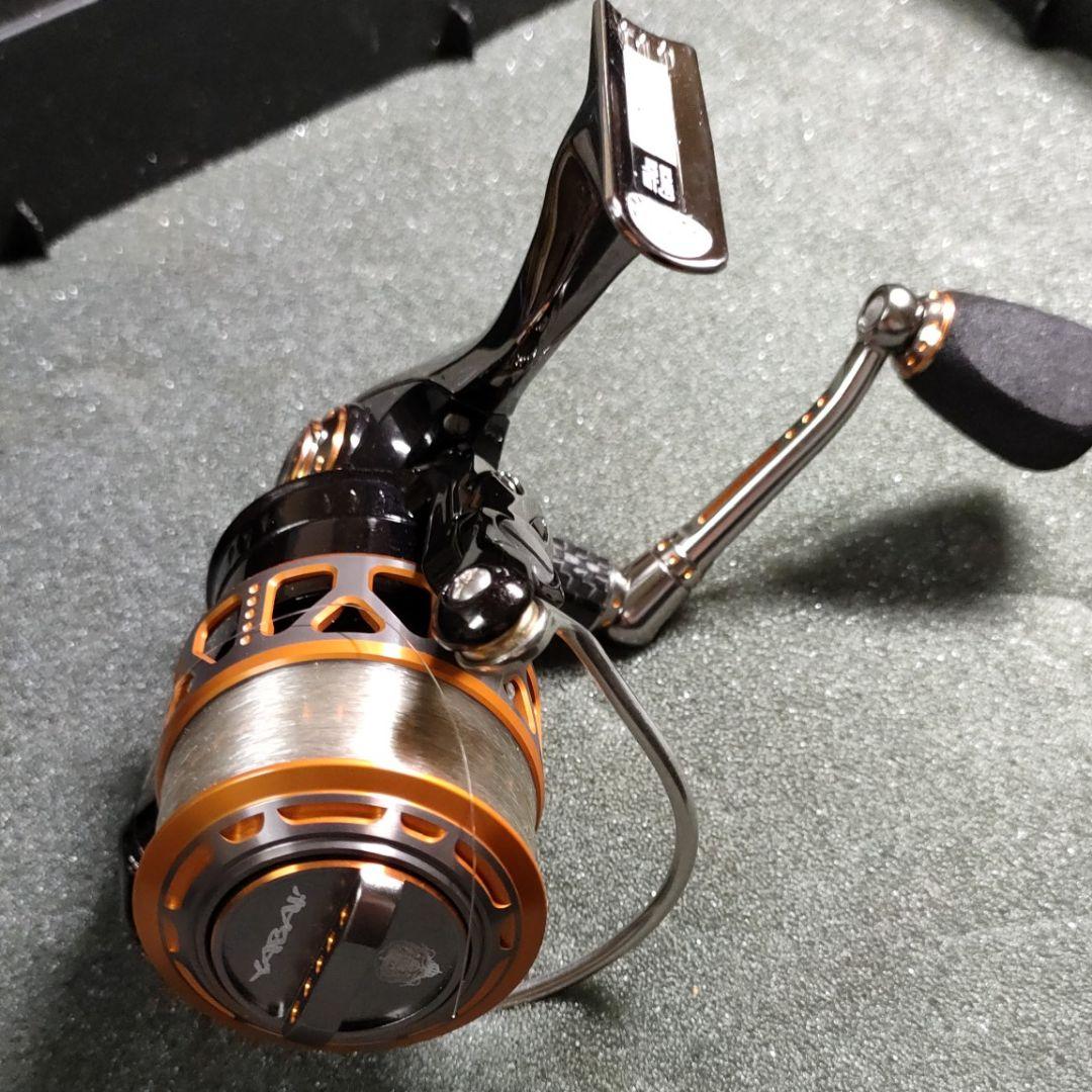 アブガルシア レボ　YABAI Abu Garcia スピニング　河辺モデル