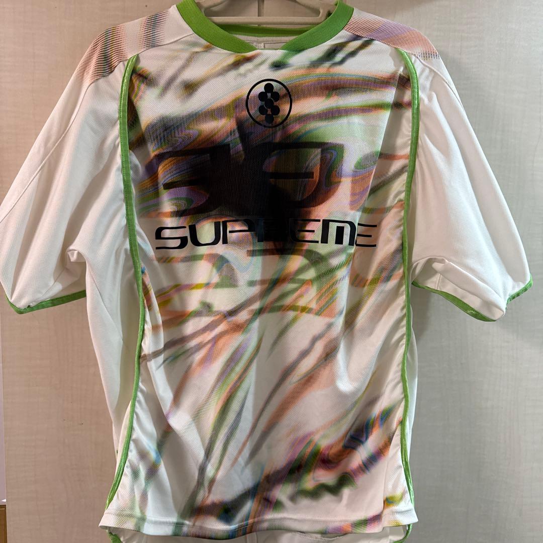 ウェア Supreme Feedback Soccer Jersey \