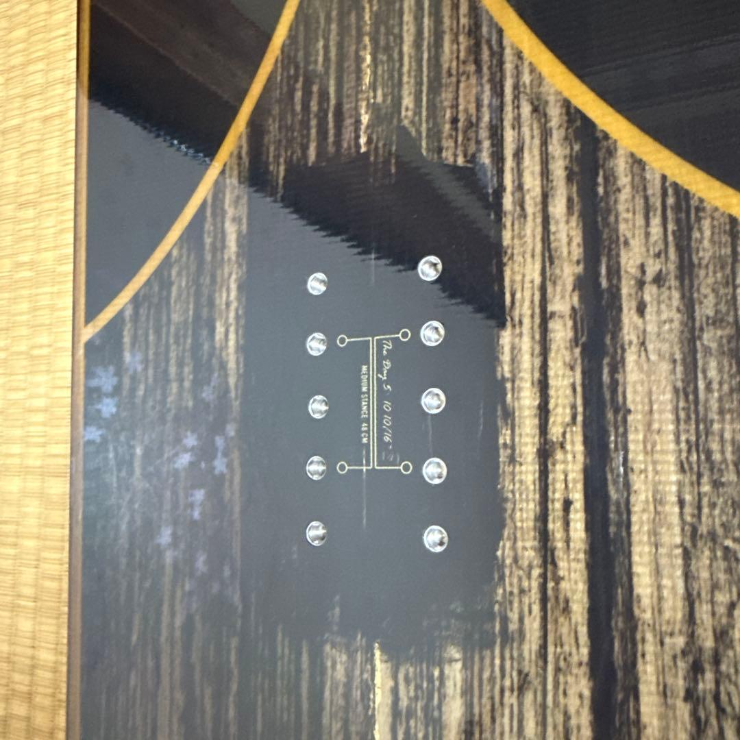 新品未使用　HEAD THE DAY 147 パウダー スノーボード