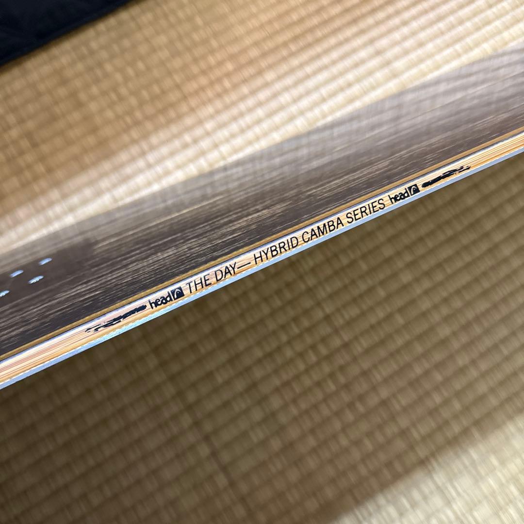 新品未使用　HEAD THE DAY 147 パウダー スノーボード