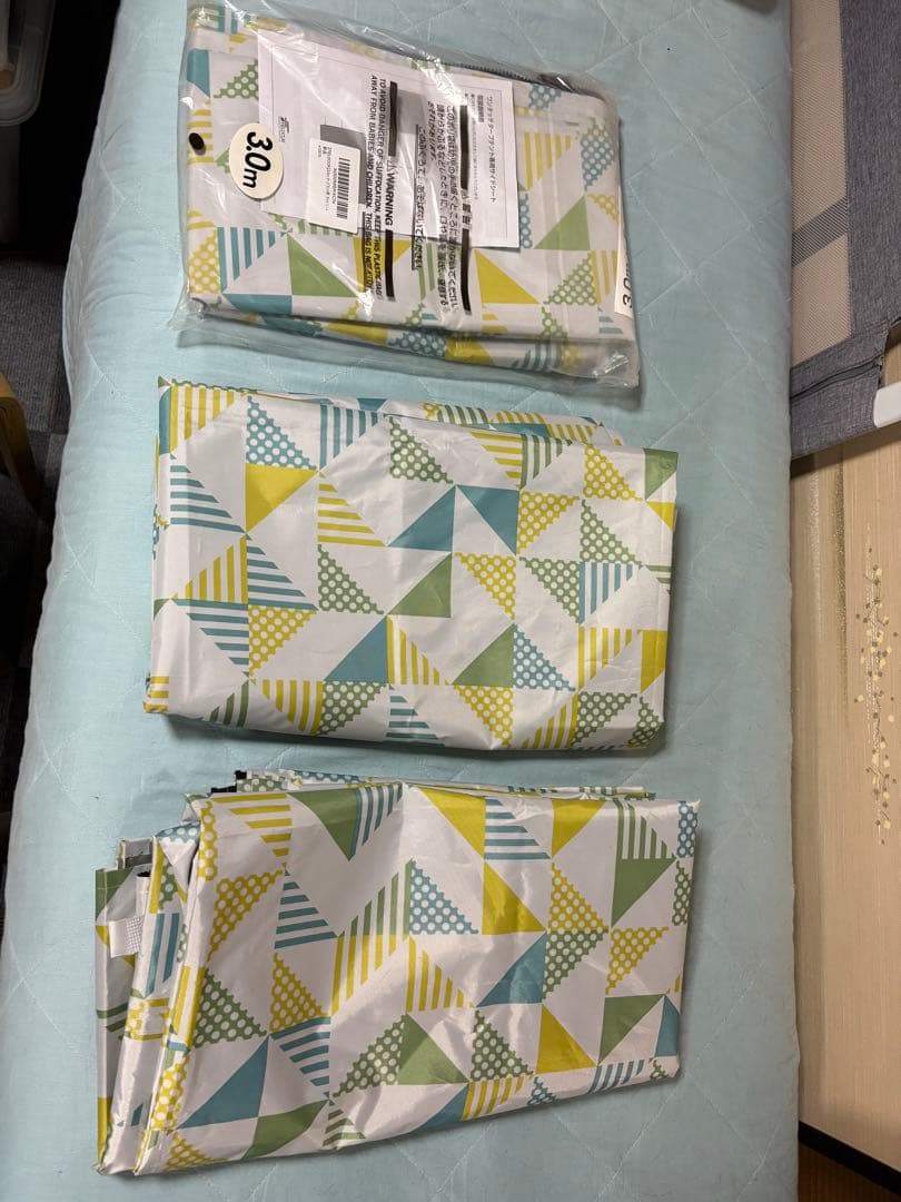 フィールドア　側面シート　3m 3枚