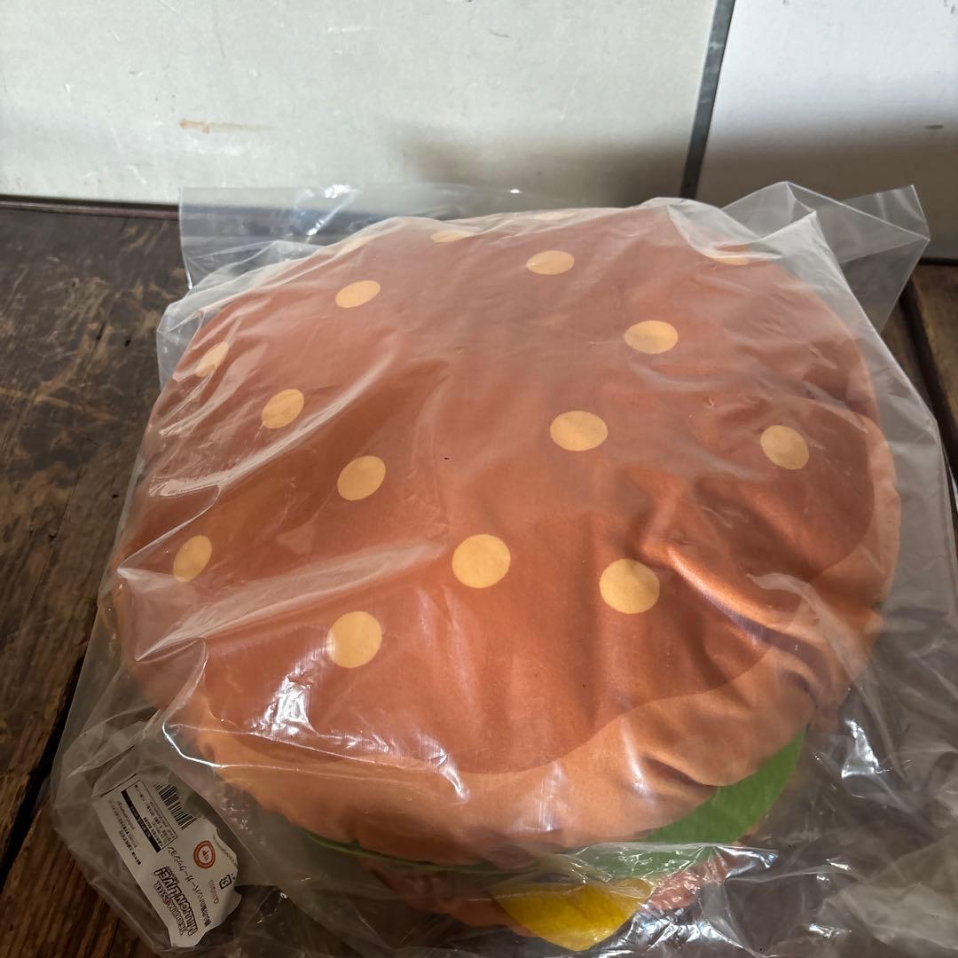 アイドルマスターミリオンライブ 6th LIVE 横山奈緒ハンバーガークッション