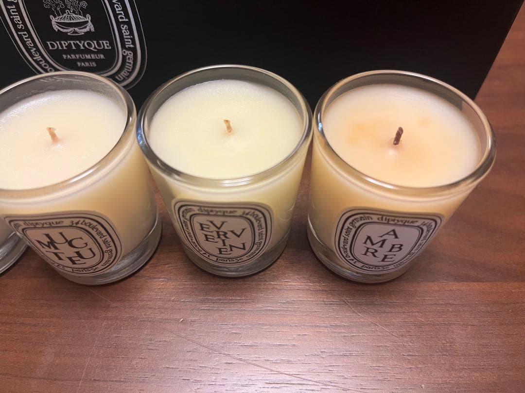 Diptyque アロマキャンドルセット 5個入り