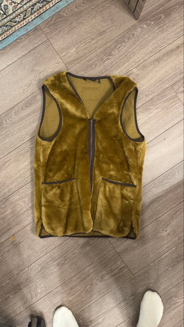 Barbour バブアー ファーライナー ベスト サイズ38 未使用