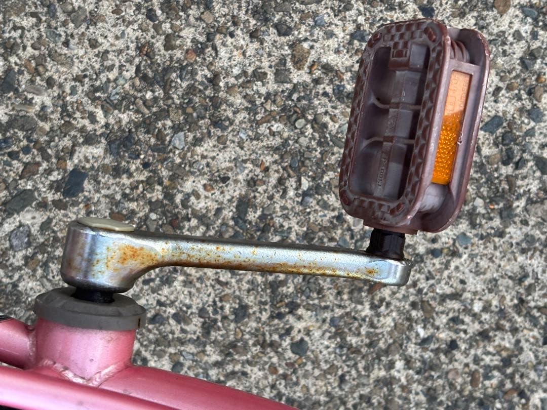 【引き取り限定】 GIRLS LABO LOVELY 自転車 20インチ 子供用