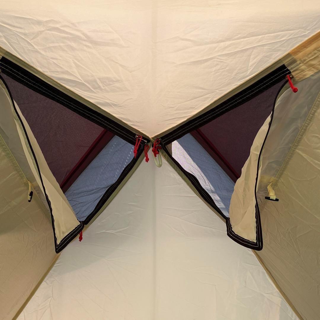 コールマン マスターシリーズ 4S ワイド2ルームエアリウム テント