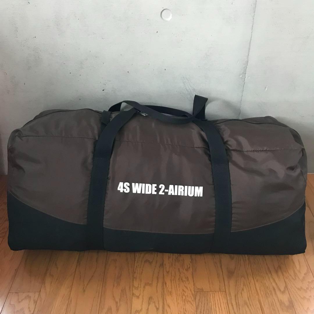 コールマン マスターシリーズ 4S ワイド2ルームエアリウム テント