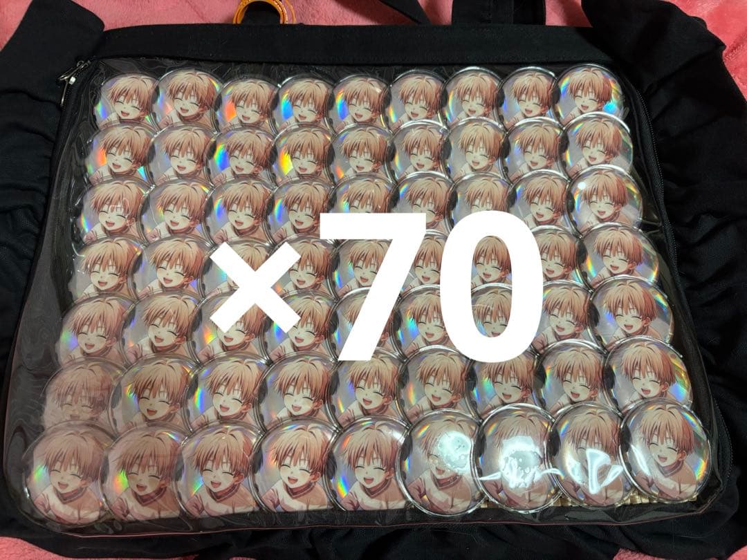 アイドリッシュセブン アイナナ 缶バッジ ベビコミュ 和泉三月 痛バッグ