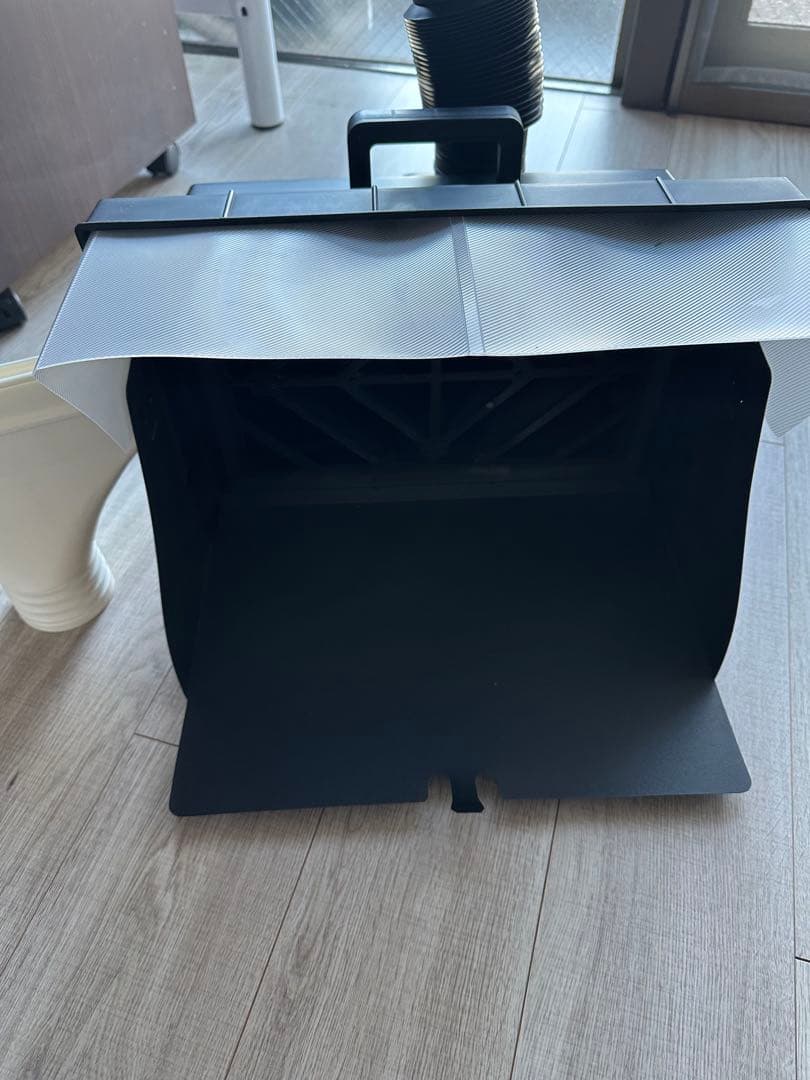 タミヤ 塗装ブース ペインティングブースII シングルファン 排気ノズル付