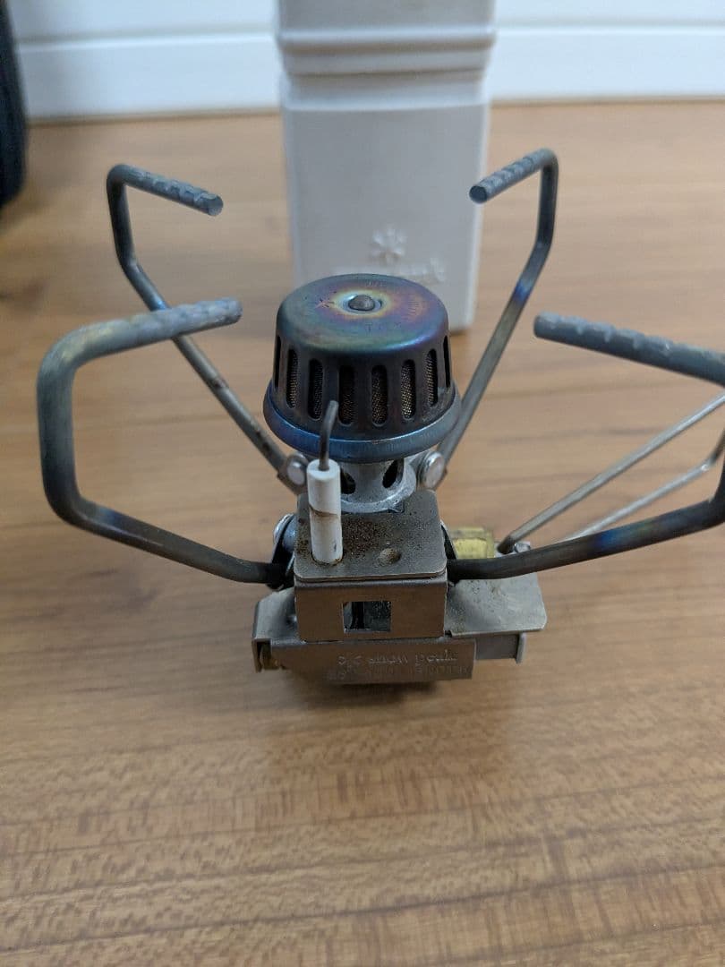 スノーピーク　ギガパワーGST-100Aチタンバーナー　BFランタン＆ランタン天