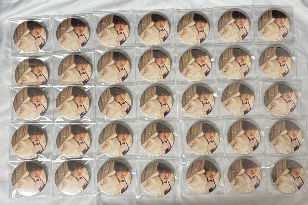 浦島坂田船 センラ wedding 実写缶バッジ