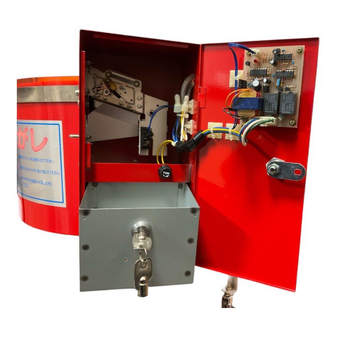 【送料無料！】美品希少！レトロ業務用わたがし機 CA-6型 自動販売機　日本製