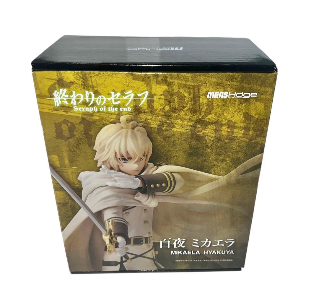 美品　百夜ミカエラ　終わりのセラフ フィギュア　ユニオンクリエイティブ