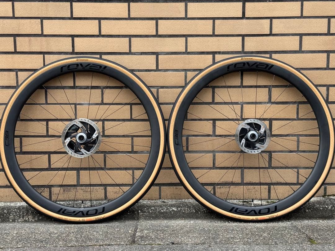 ROVAL ロヴァール　c38 disc カーボンホイール　roval 美品