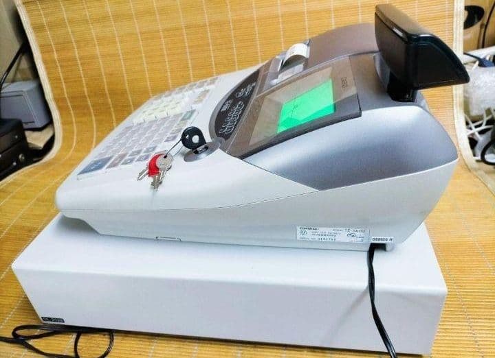 カシオレジスター　TE-5000　25部門　上位機種　91444