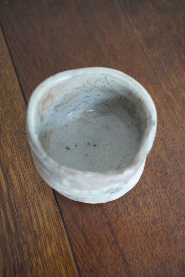 鯉江良二 白楽茶碗 作品集掲載作品