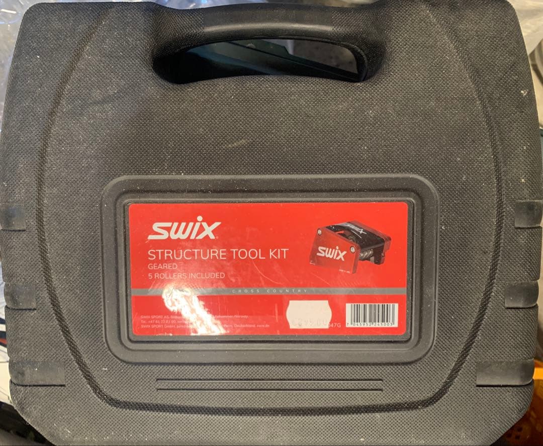 SWIX ハンドストラクチャーツール T047G　クロカン用