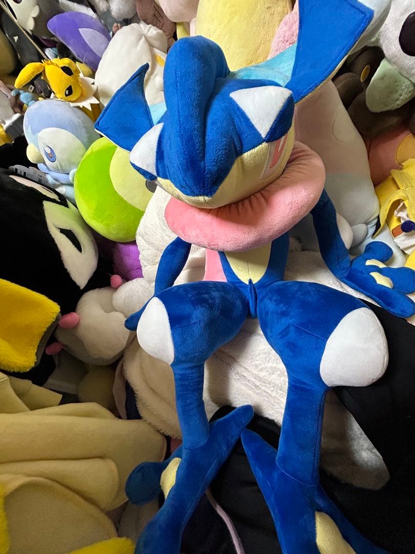 ポケットモンスター 特大ぬいぐるみ ゲッコウガ