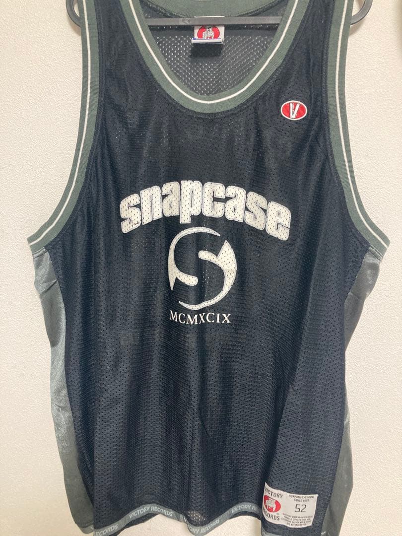 90s snapcase victory records バスケ　タンクトップ