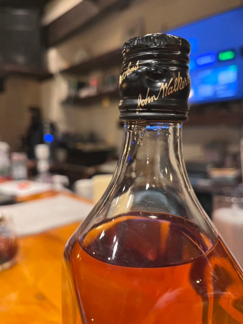 ジョニーウォ―カ―傷確認専用