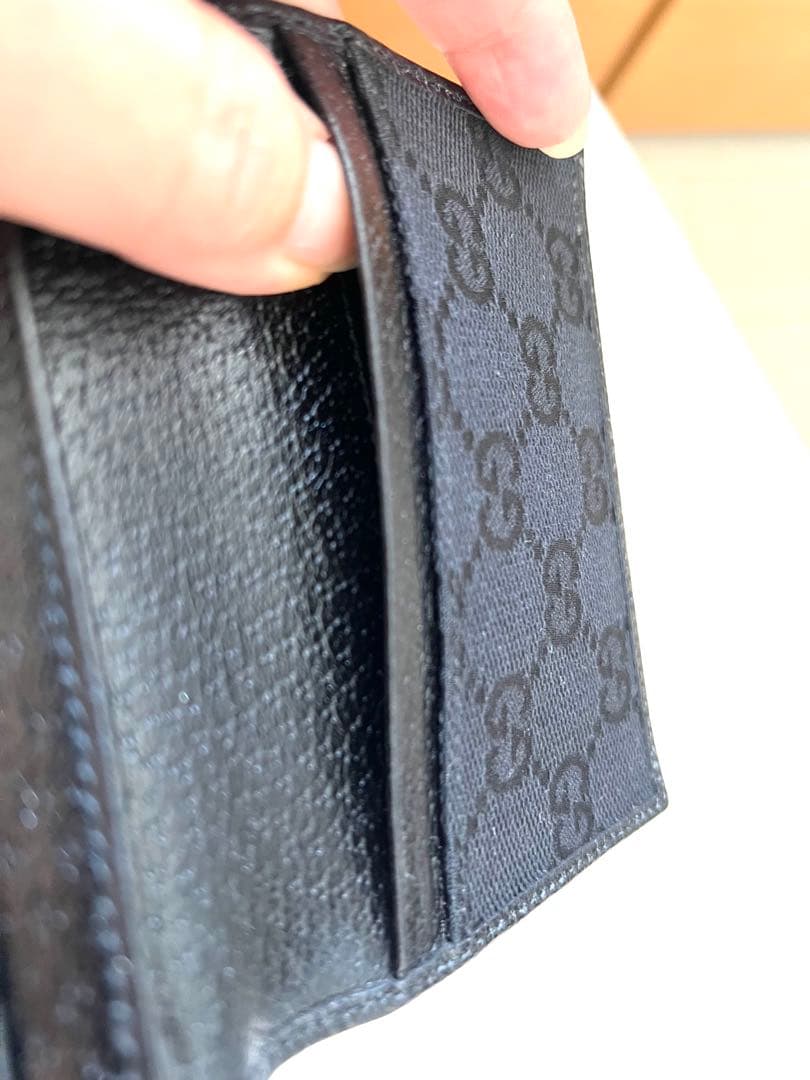 グッチ　名刺入れ　男女兼用　日本橋高島屋で購入