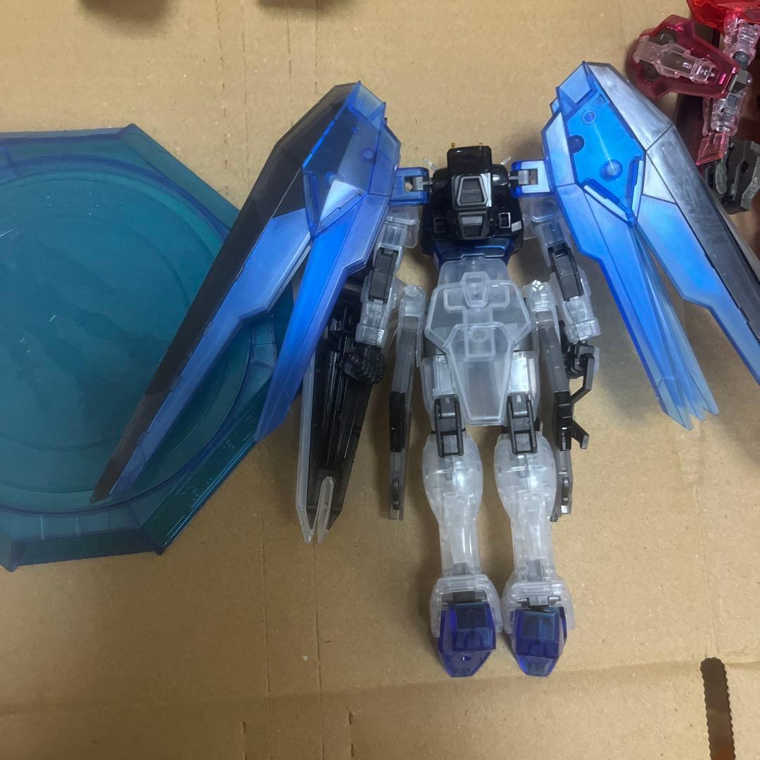 限定ガンダムプラモデルセット