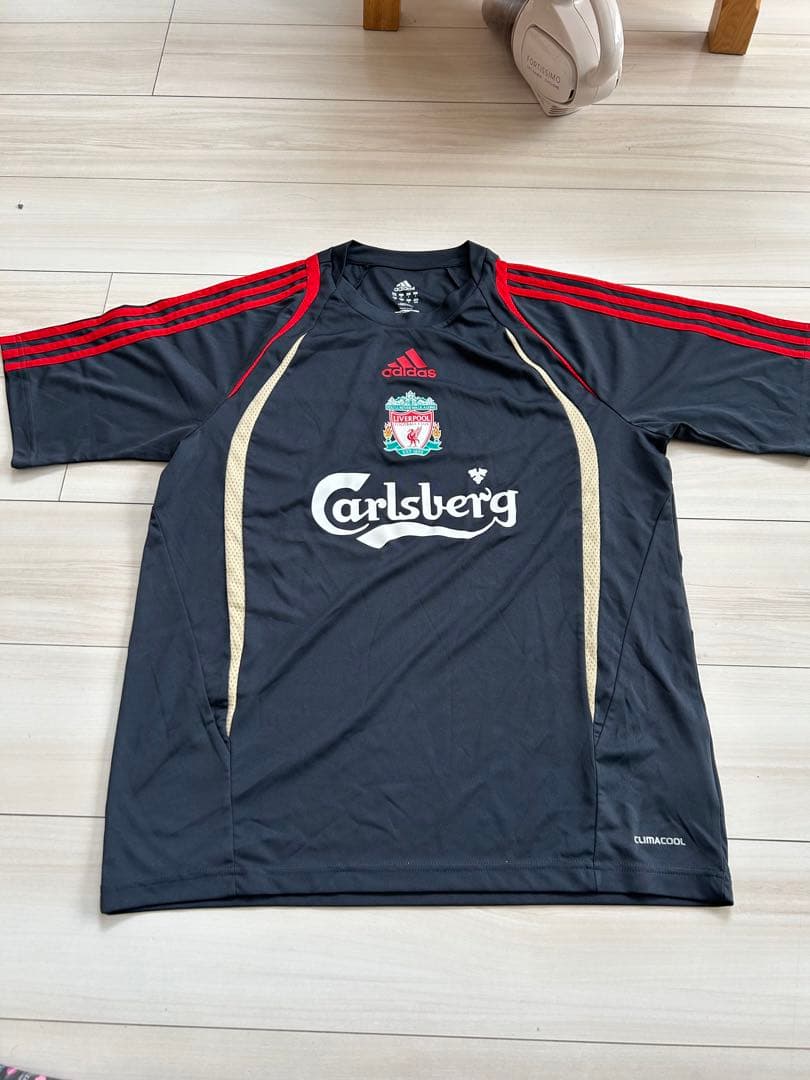 【激レア】LIVER POOL　ユニフォーム　半袖　ブラジル現地購入品