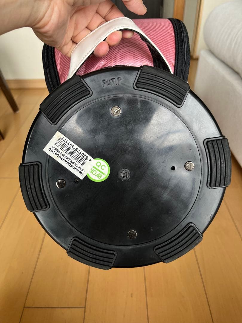 美品キャロウェイ　大人気　solaire ソレイユ/ソレイル　キャディバッグのみ