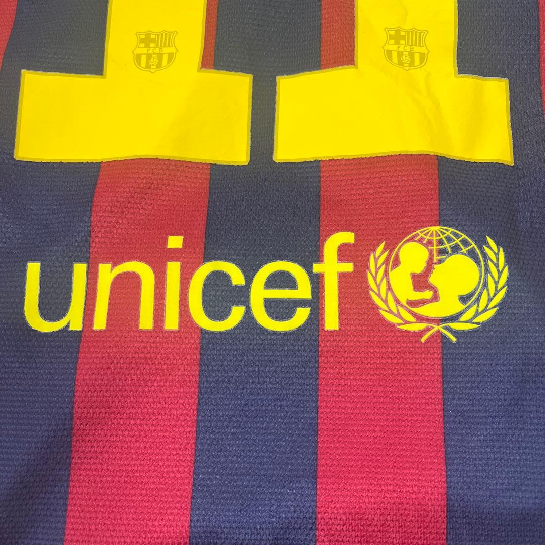 13-14 FCバルセロナ ユニフォーム ネイマール #11 正規品
