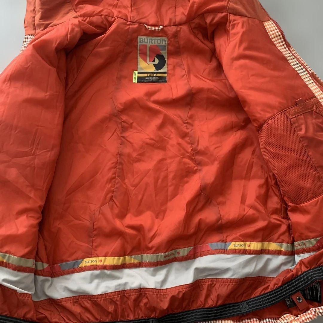 未使用級✨BURTON スノーボードウェア スキーウェア　バートン　L オレンジ