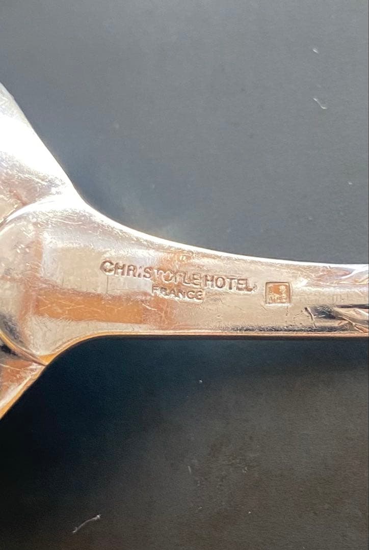 Christofle HOTELカトラリー6本×2セット