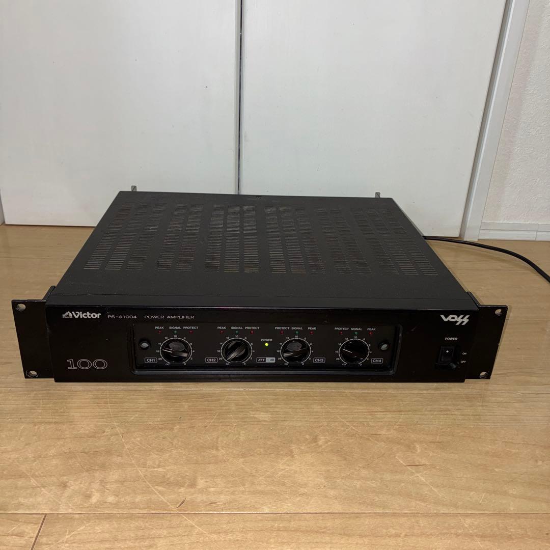 【動作品】ビクター　Voss ps-a1004 パワーアンプ