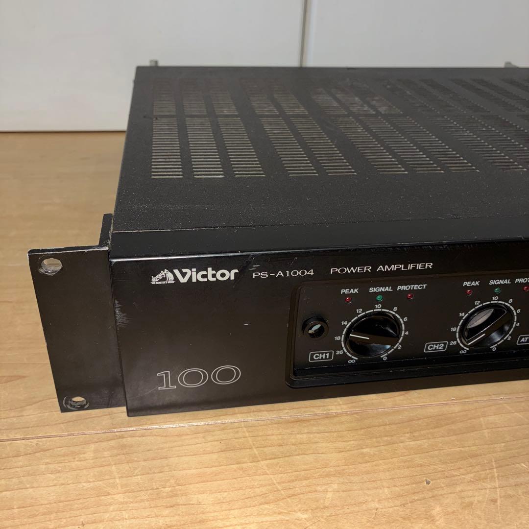 【動作品】ビクター　Voss ps-a1004 パワーアンプ