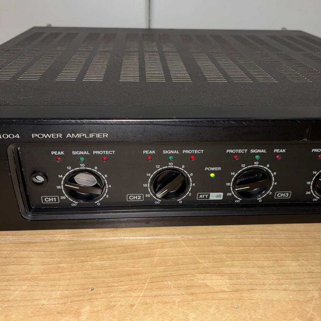 【動作品】ビクター　Voss ps-a1004 パワーアンプ