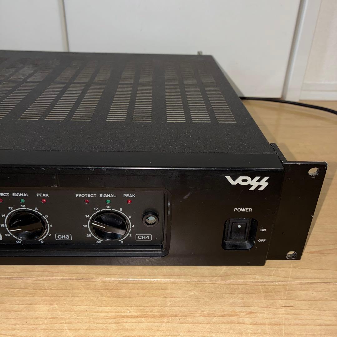 【動作品】ビクター　Voss ps-a1004 パワーアンプ
