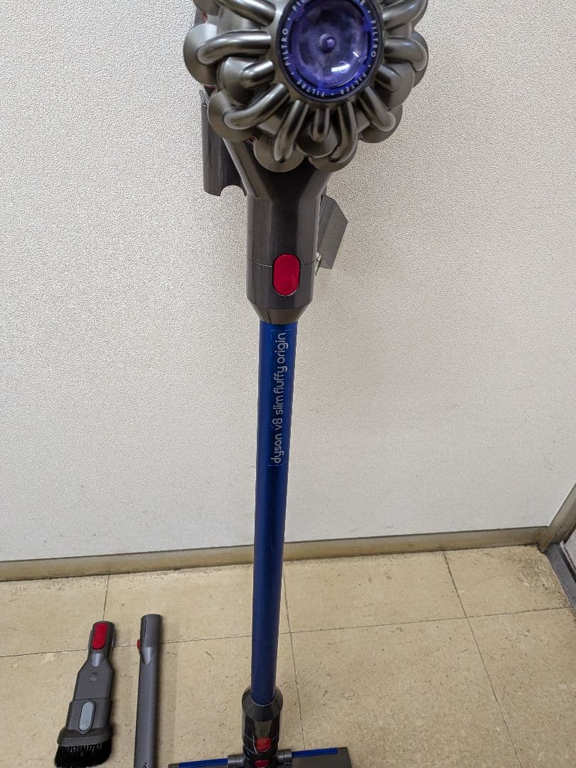 【美品】dyson v8 slim fluffy origin