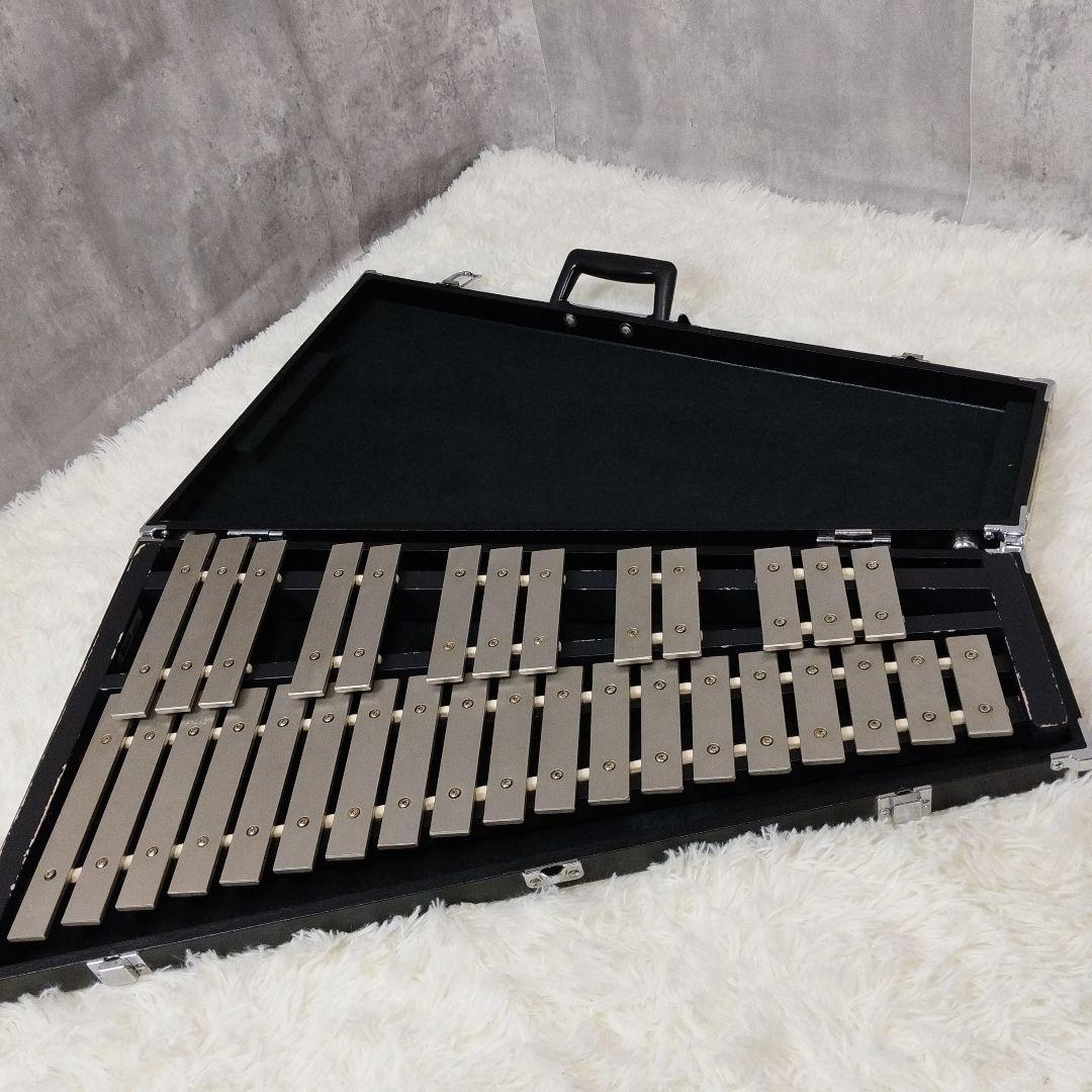 YAMAHA ヤマハ YG-50C グロッケン 鉄琴 スタンド付 YGS-70