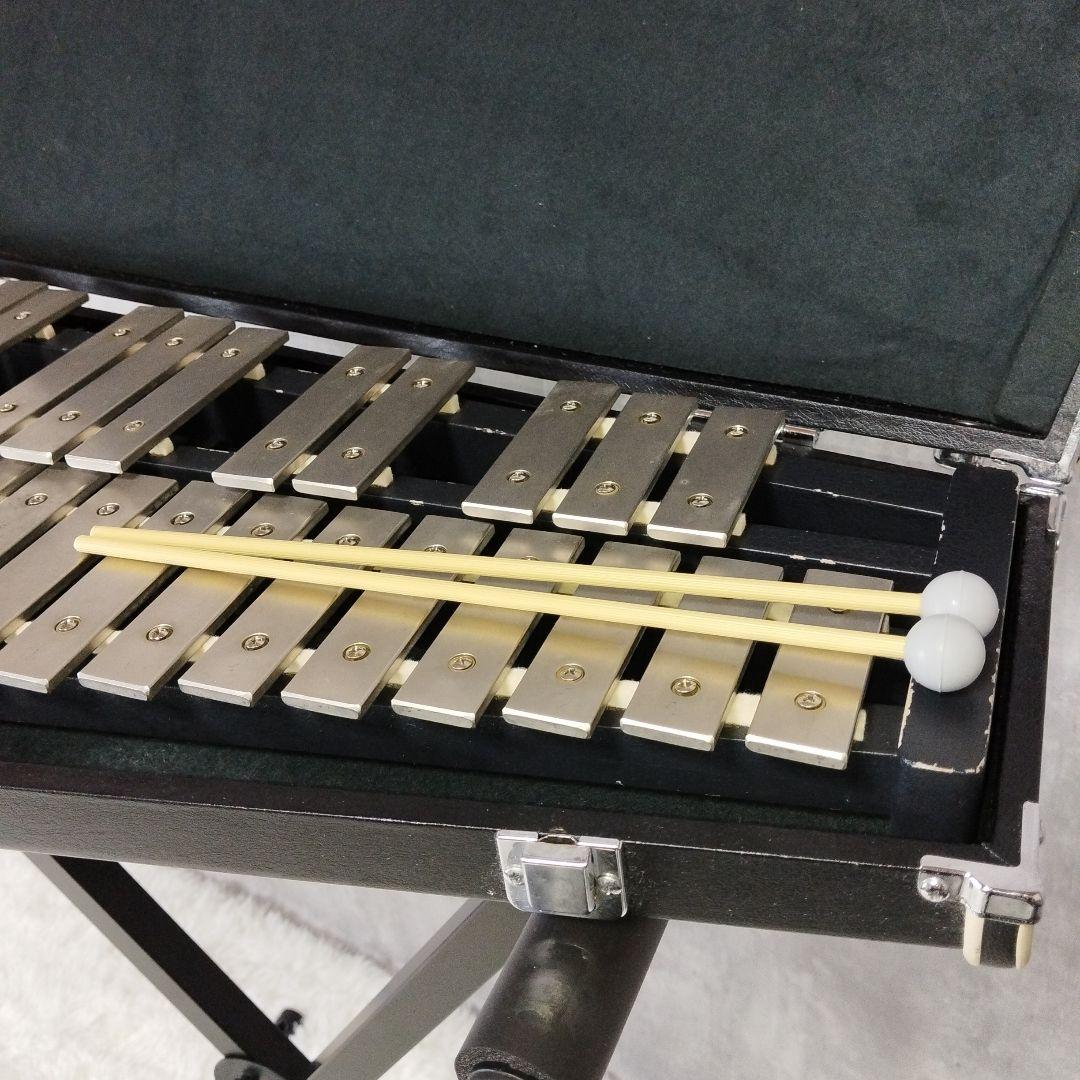 YAMAHA ヤマハ YG-50C グロッケン 鉄琴 スタンド付 YGS-70