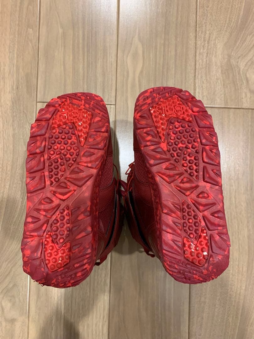 Burton バートン女性用ボードブーツ RITUAL レッド 23.5