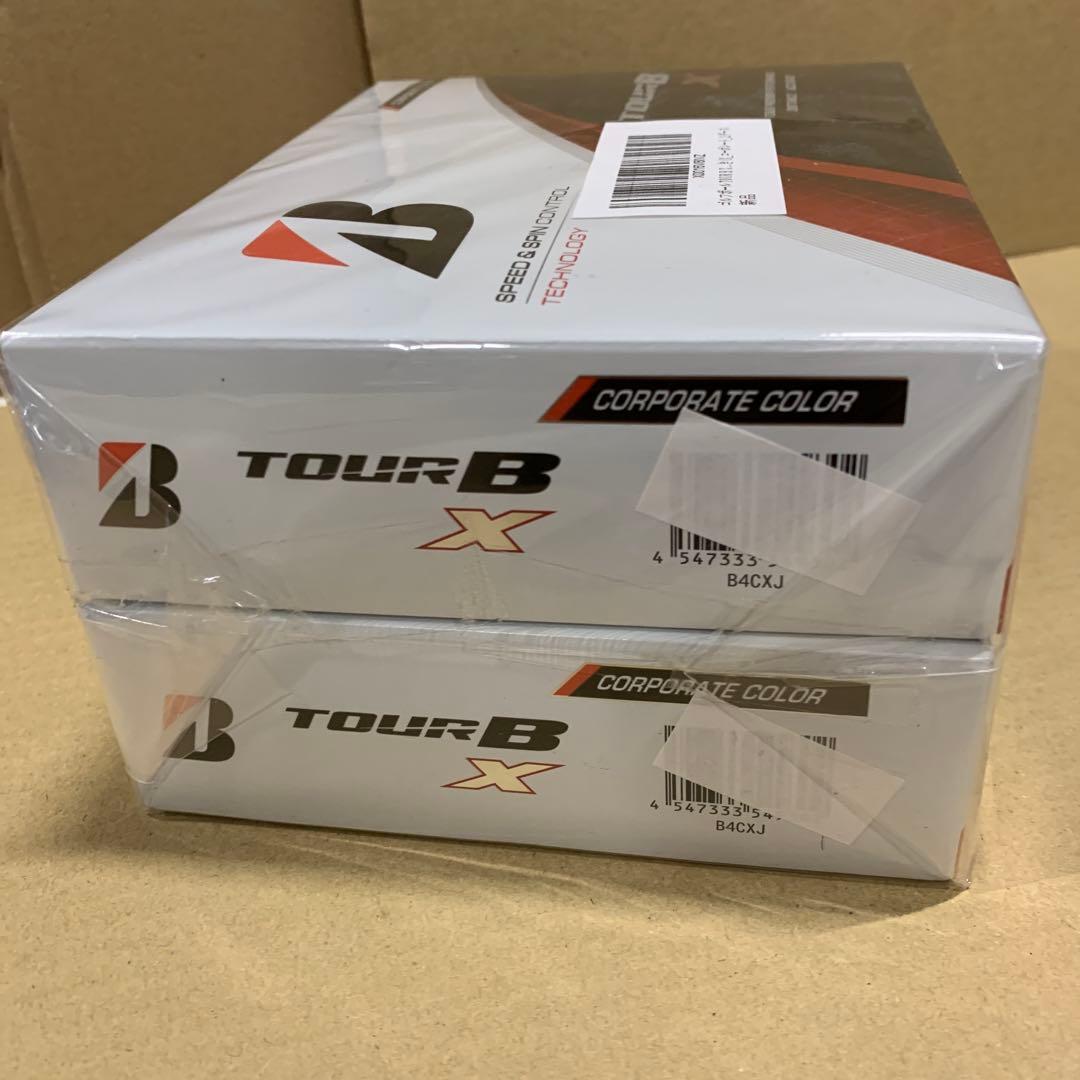 新品　ゴルフボール TOUR B X XS 2024年 モデル ２ダース