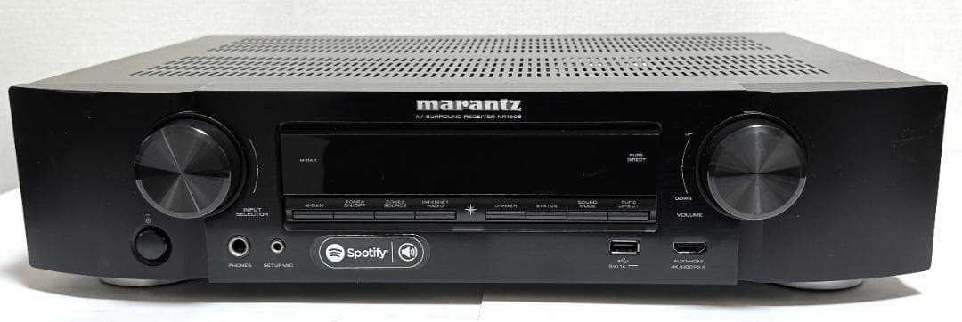 Marantz NR1608 AVアンプ ブラック