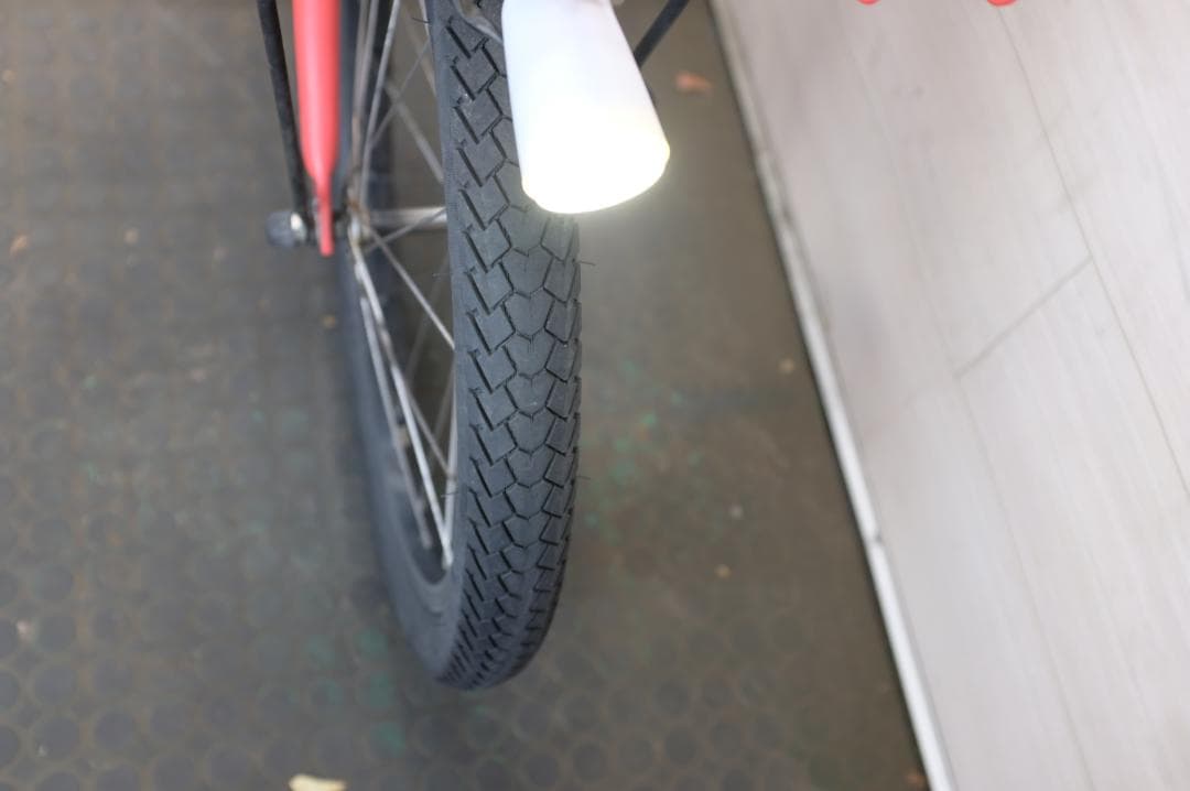 r*e様 店舗販売! BS BIKKE　 20インチ　3段　8.7Ah（4点灯）