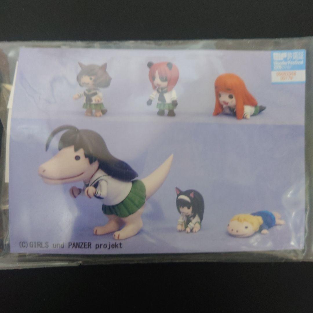 ガールズ&パンツァー　ガレージキット　6個セット