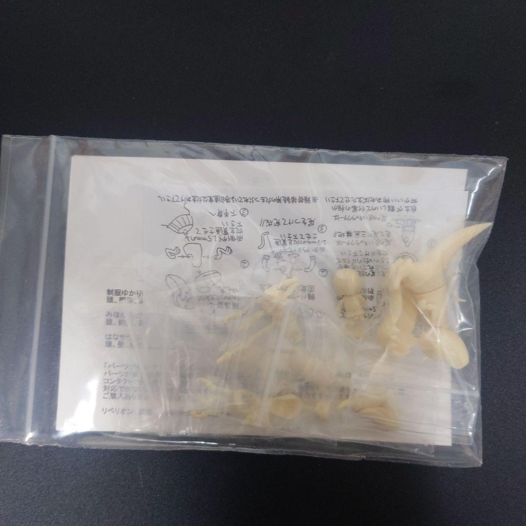 ガールズ&パンツァー　ガレージキット　6個セット