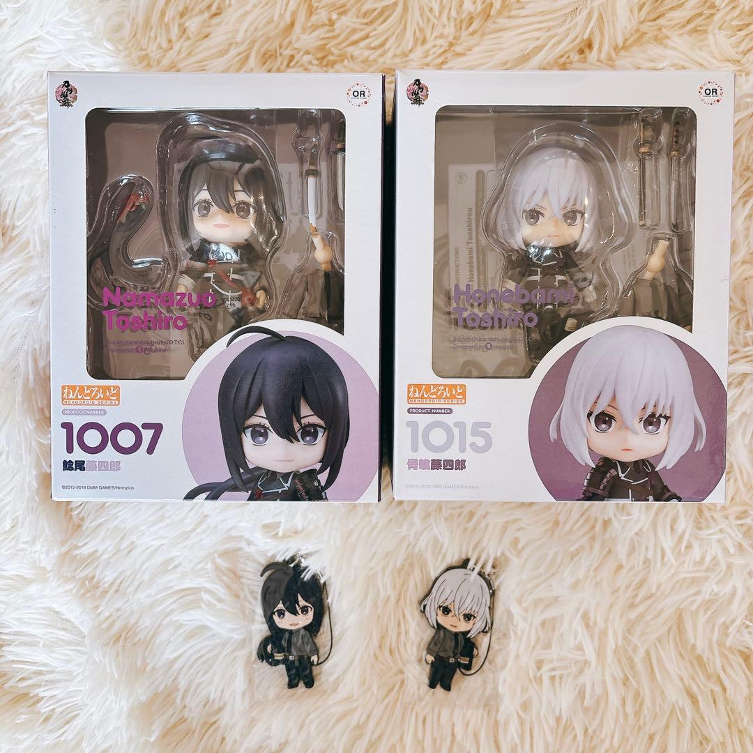 ねんどろいど 骨喰藤四郎 鯰尾藤四郎 特典付き セット